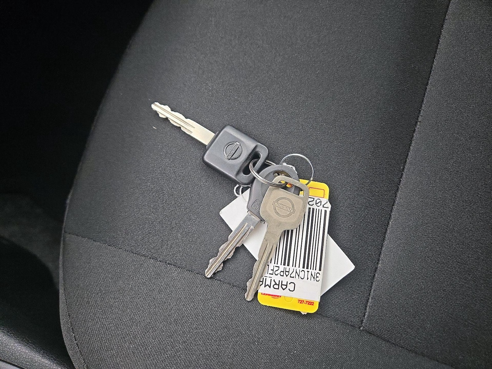 2015 Nissan Versa Sedan S Plus - Photo 22