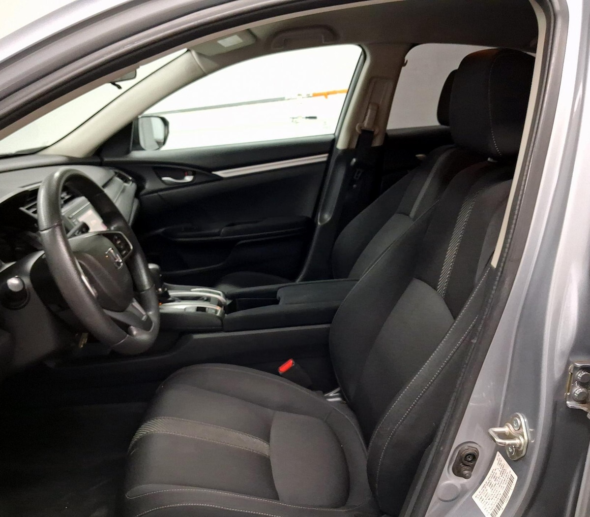 Front Driver Compartment