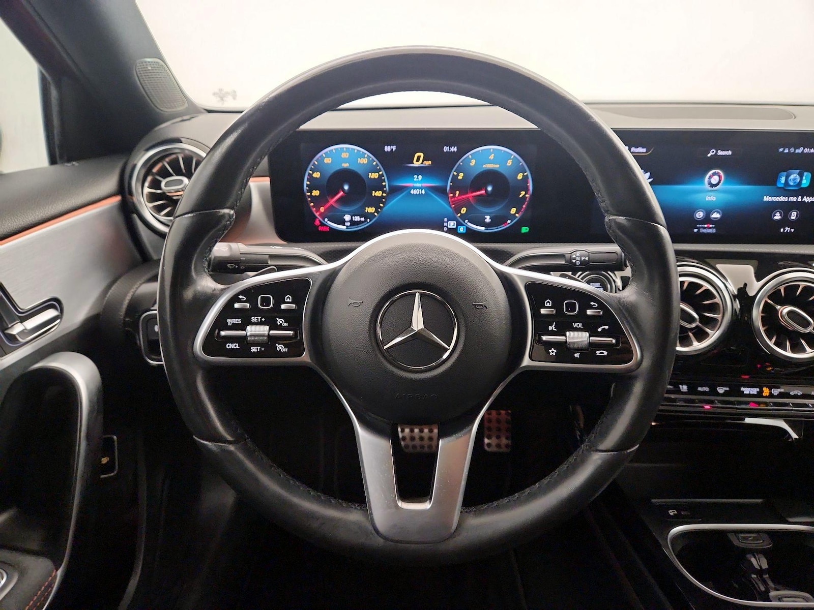 Heated Steering Wheel