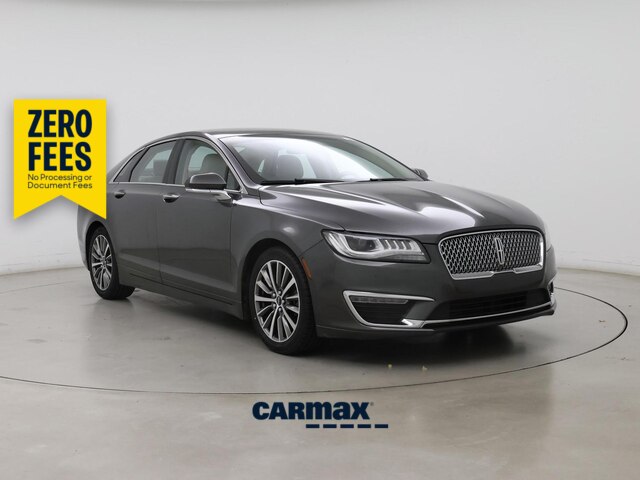 Gray 2017 Lincoln MKZ Sedan Front-Wheel Drive Automatic