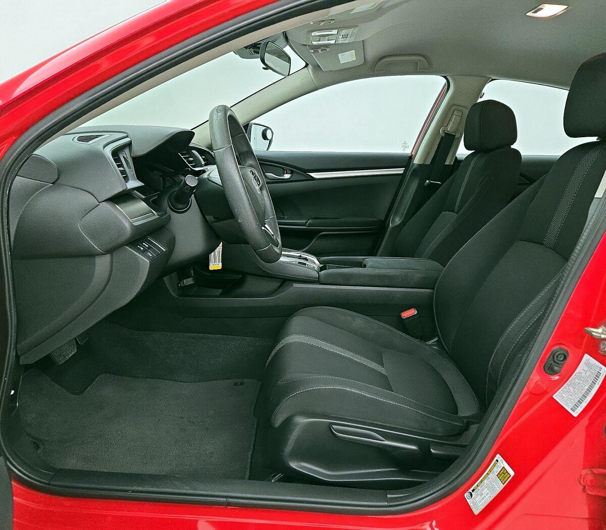 Front Driver Compartment