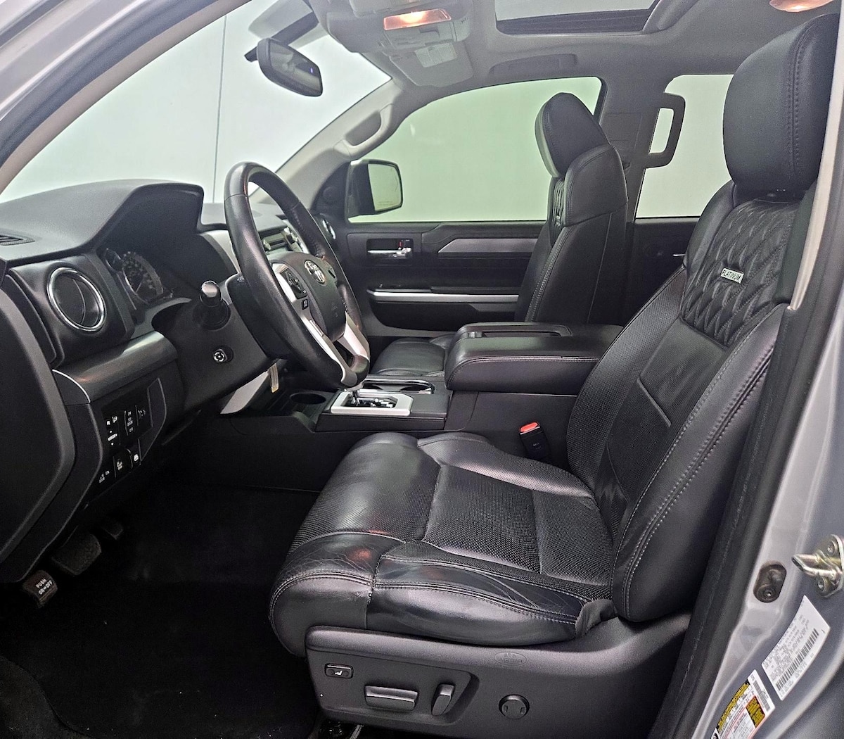 Front Driver Compartment