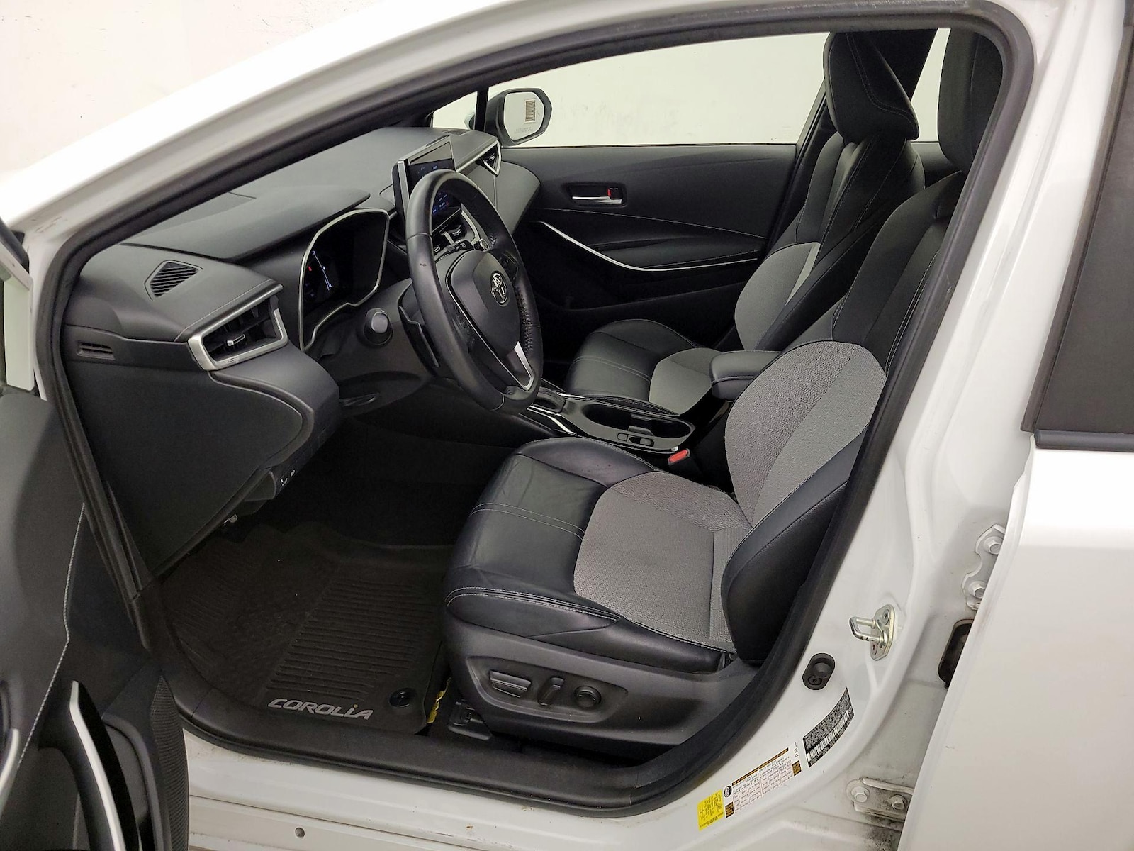Front Seat Heaters