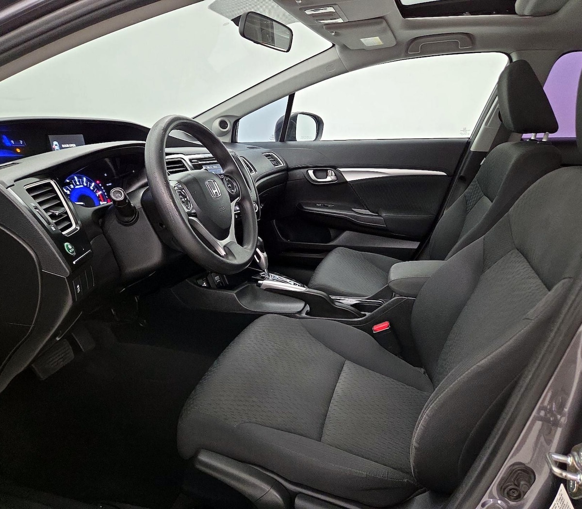 Front Driver Compartment