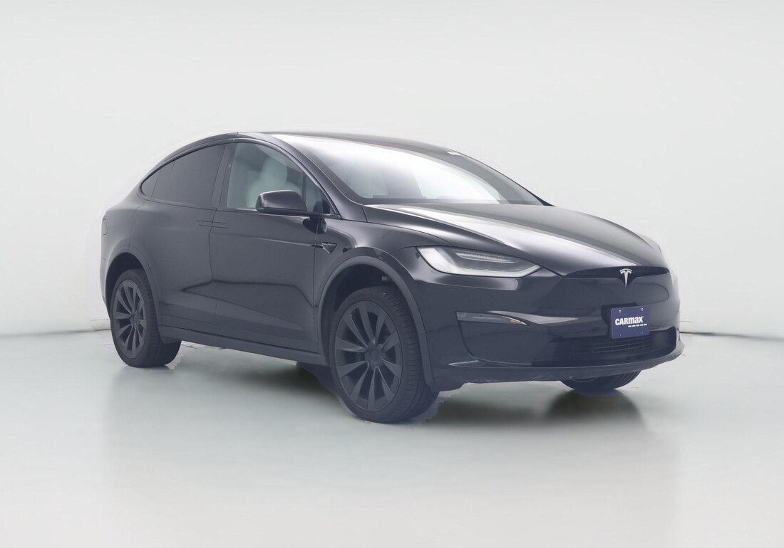 2022 Tesla Model X Plaid in Black — CarMax photo