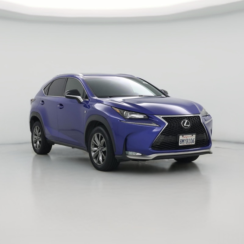 2016 Lexus NX 200t F-Sport