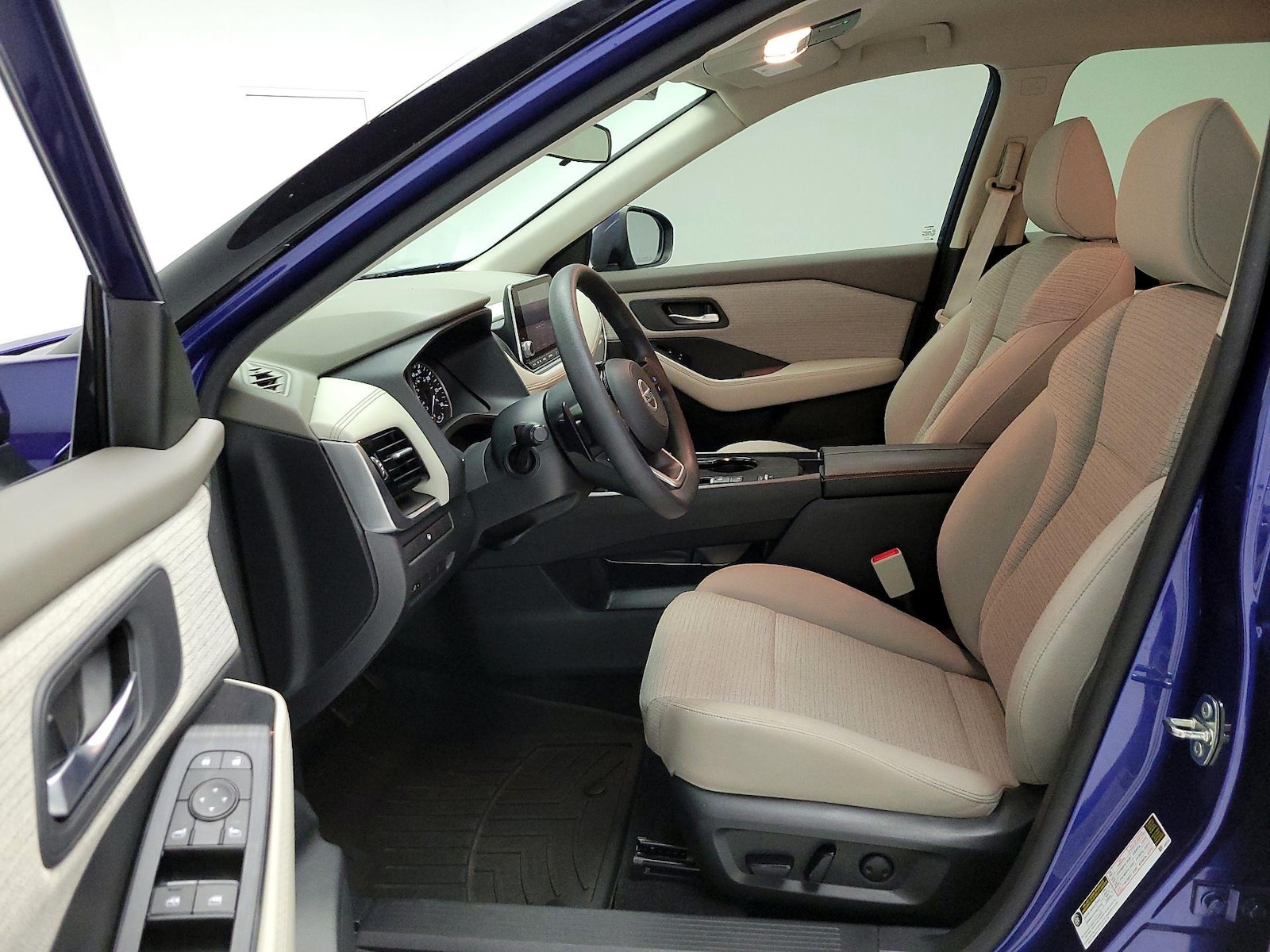 Power Seat(s) & Side Airbags