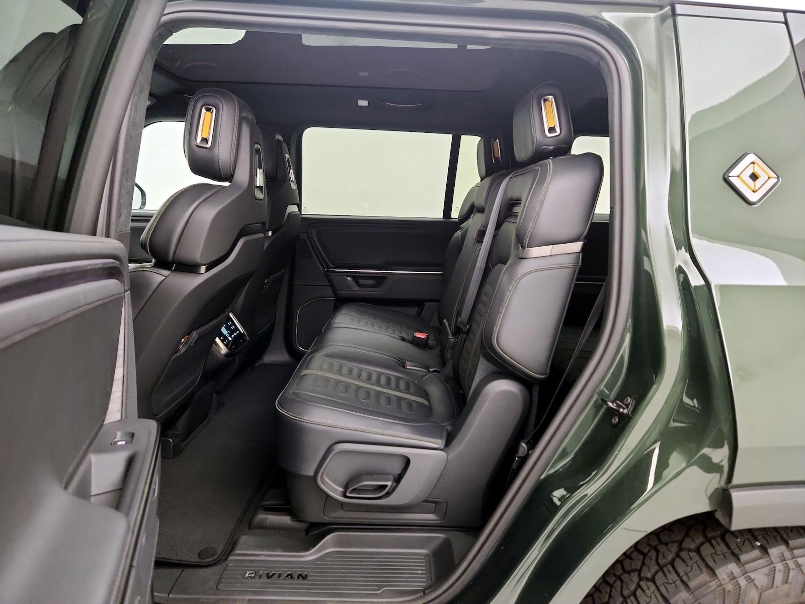 Rear Air Conditioning
