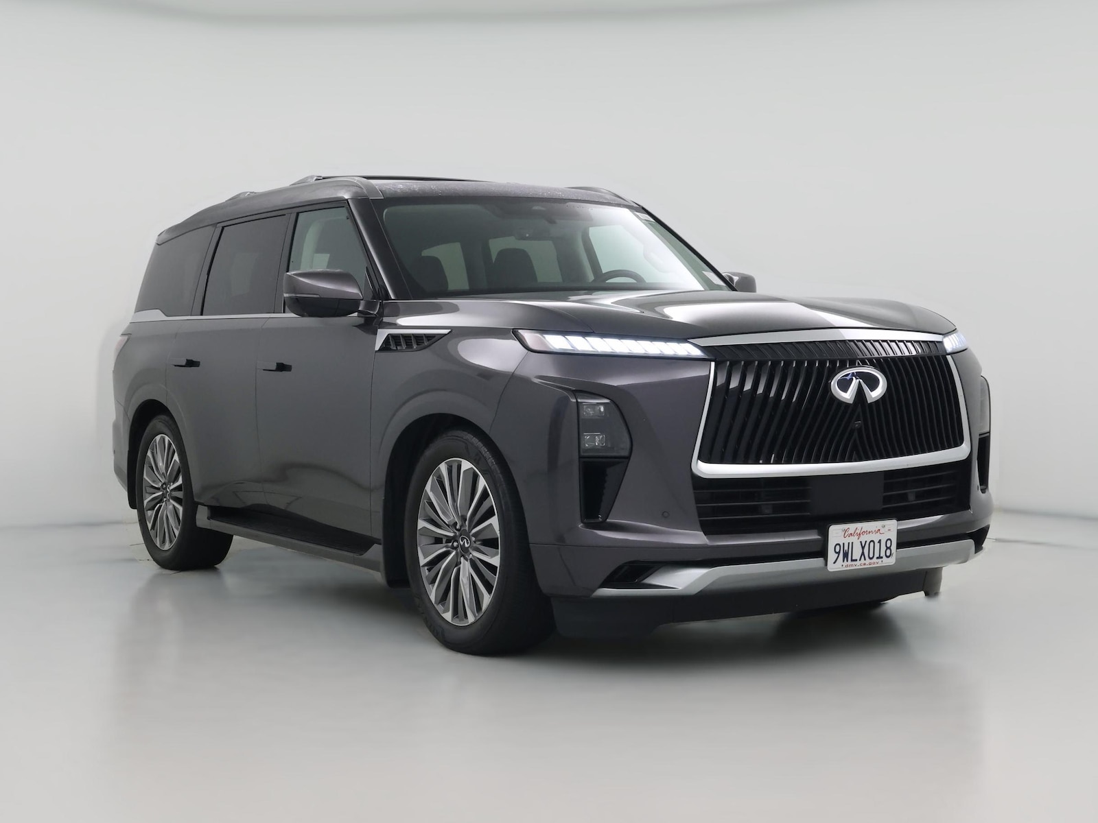 2025 INFINITI QX80