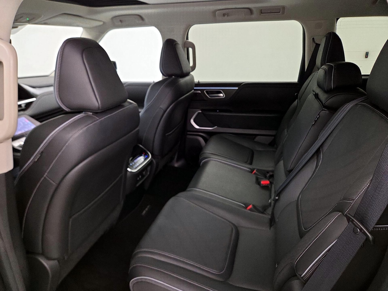 Rear Air Conditioning