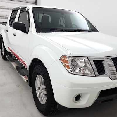 Vehicle exterior view