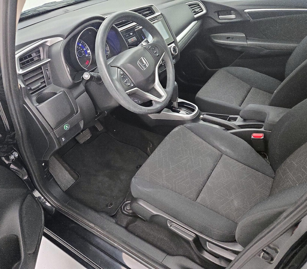 Front Driver Compartment