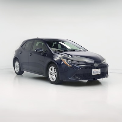 2021 Toyota Corolla Hatchback SE