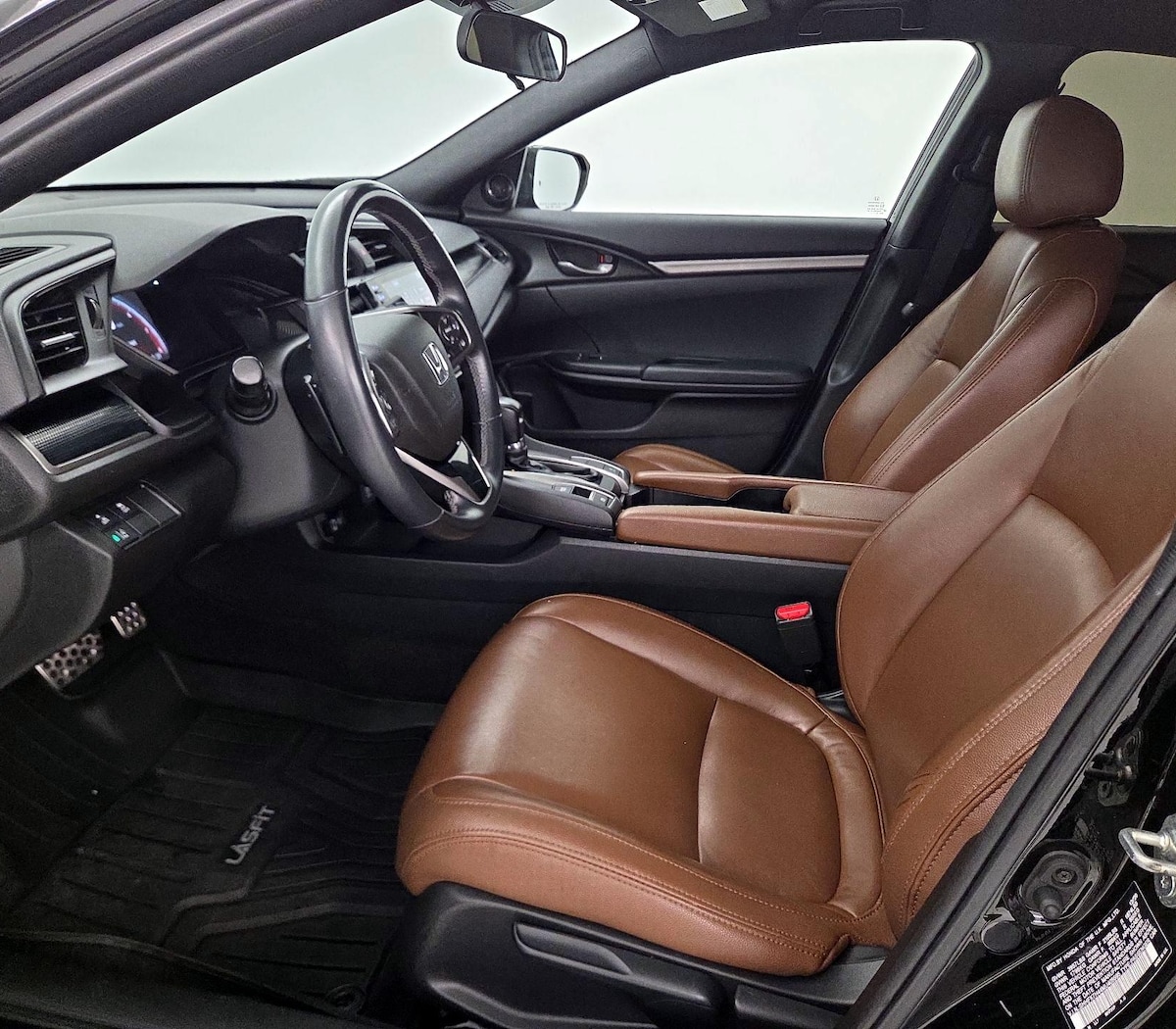 Front Driver Compartment