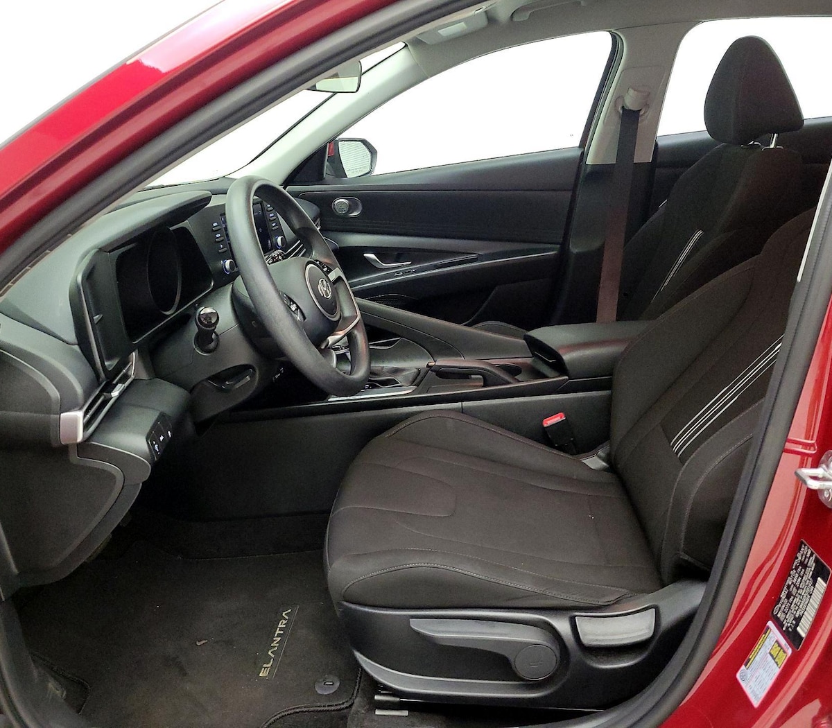 Front Driver Compartment