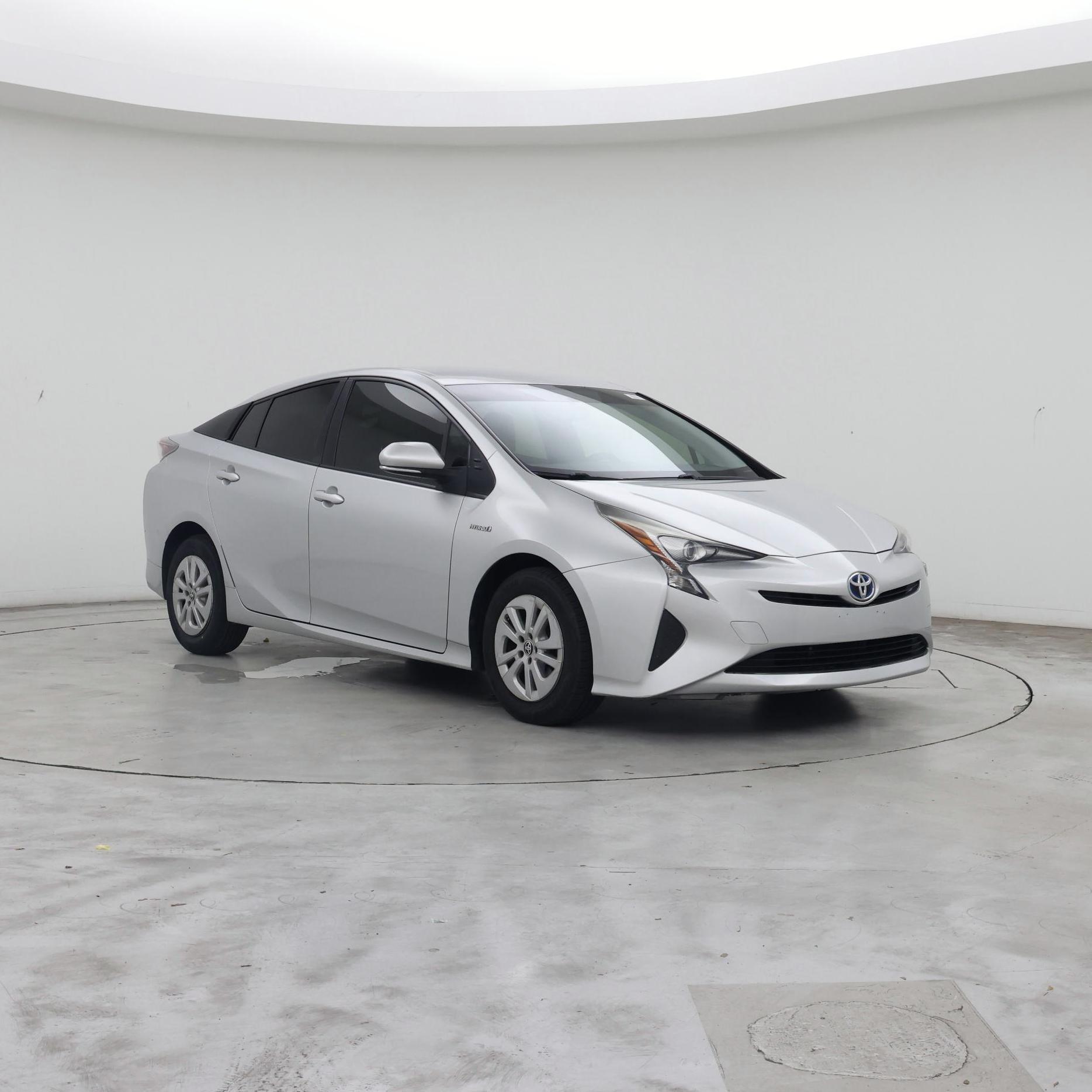 Silver 2016 Toyota Prius Hatchback Front-Wheel Drive Automatic