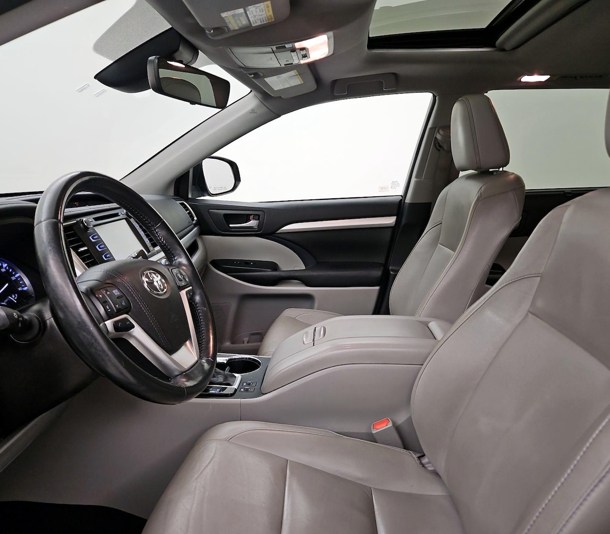 Front Driver Compartment