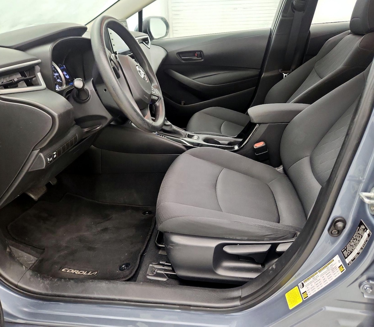 Front Driver Compartment