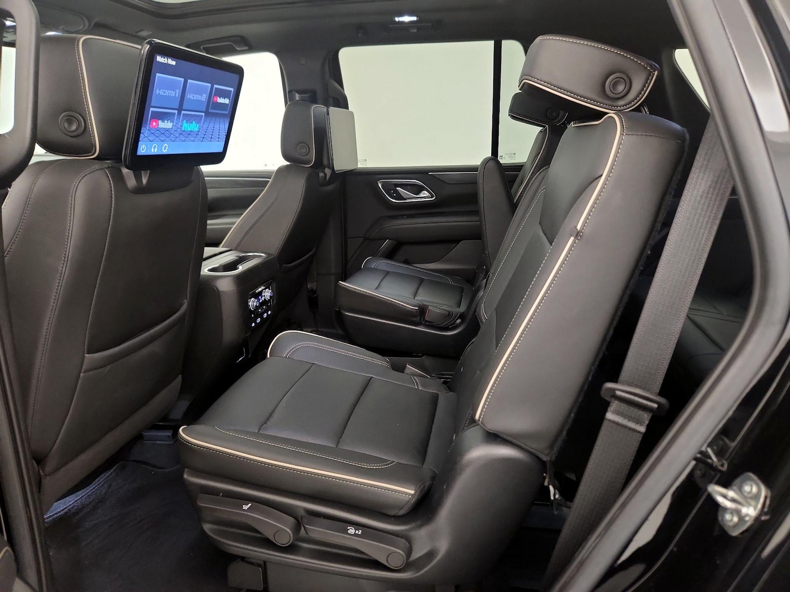 Rear Air Conditioning