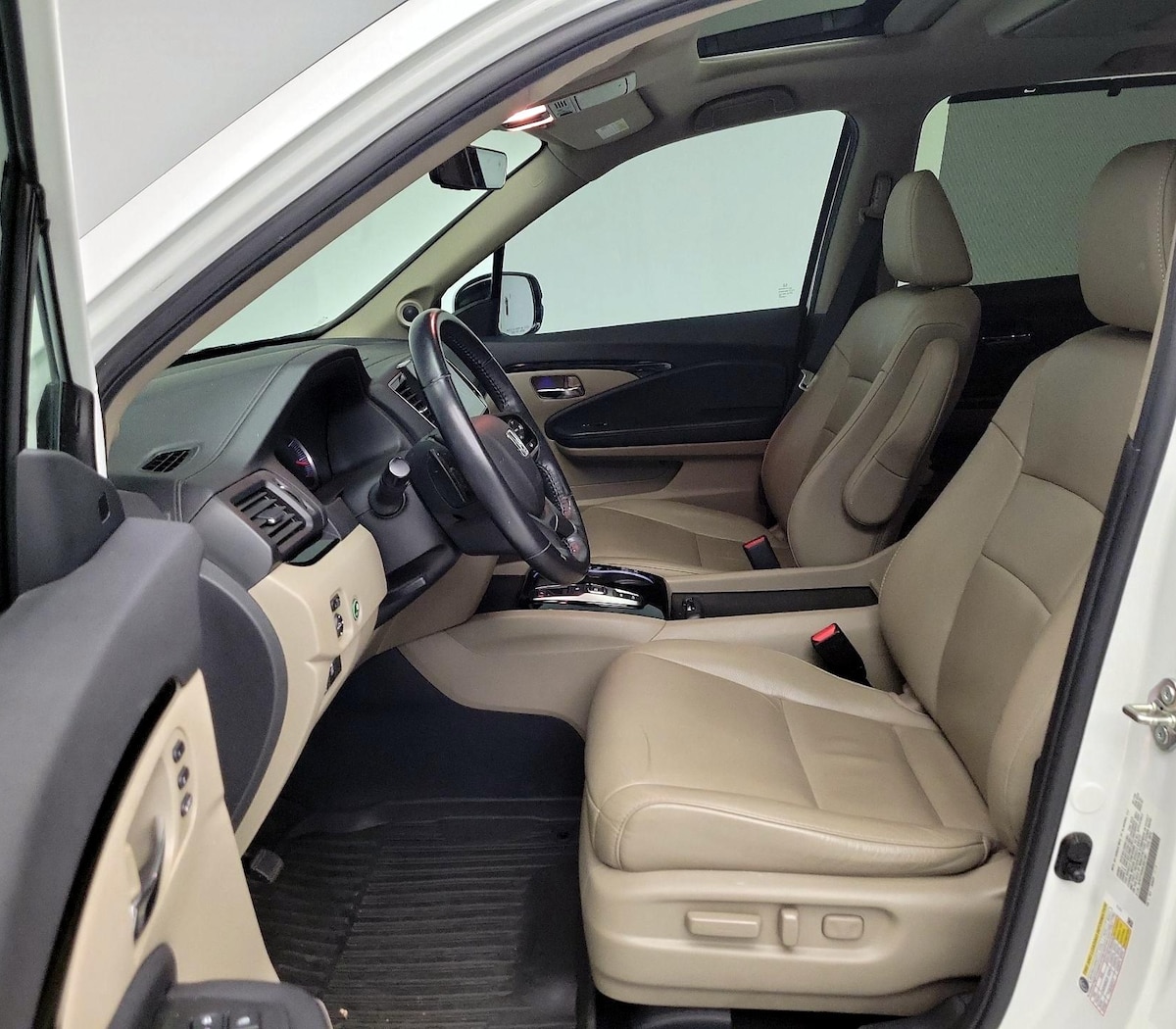 Front Driver Compartment