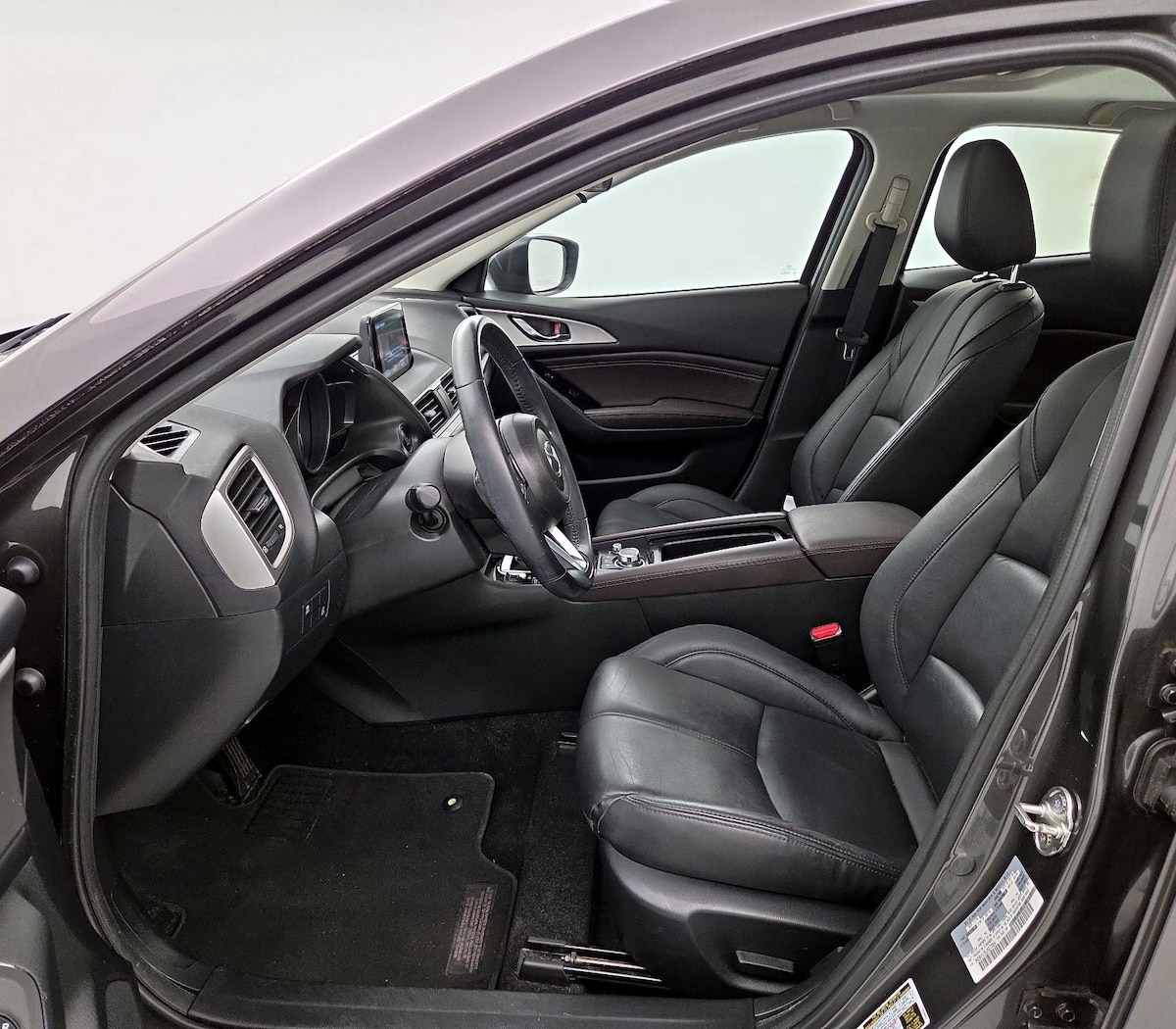 Front Driver Compartment