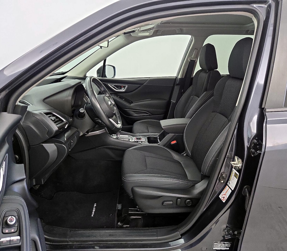 Front Driver Compartment