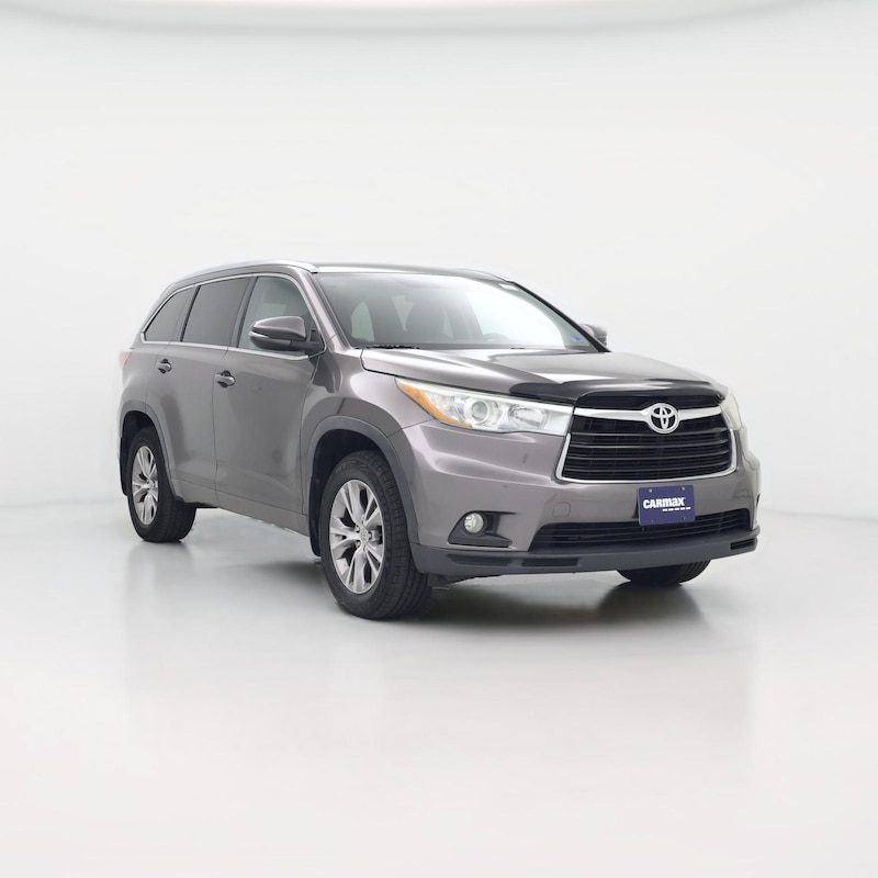 2015 Toyota Highlander XLE