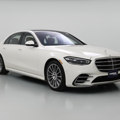 2022 Mercedes-Benz S580