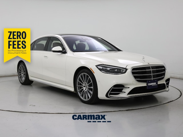 White 2022 Mercedes-Benz S-Class Sedan All-Wheel Drive Automatic