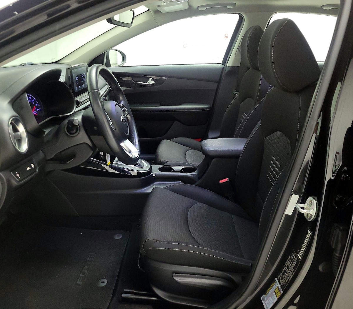 Front Driver Compartment
