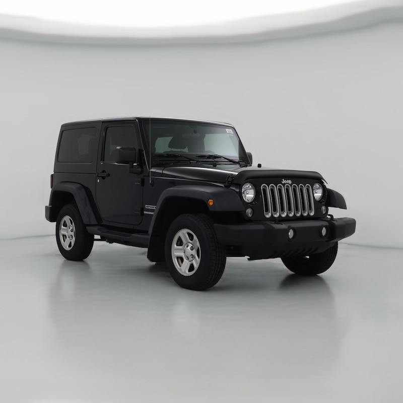 2017 Jeep Wrangler Sport