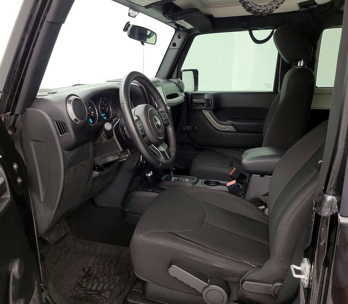 Front Driver Compartment