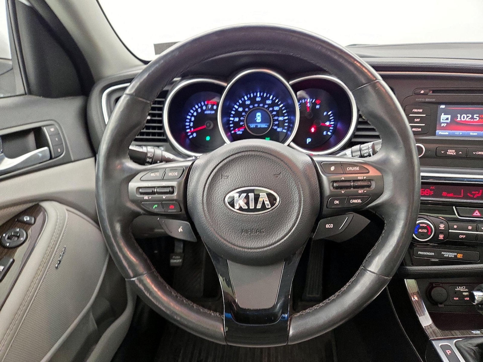 Heated Steering Wheel