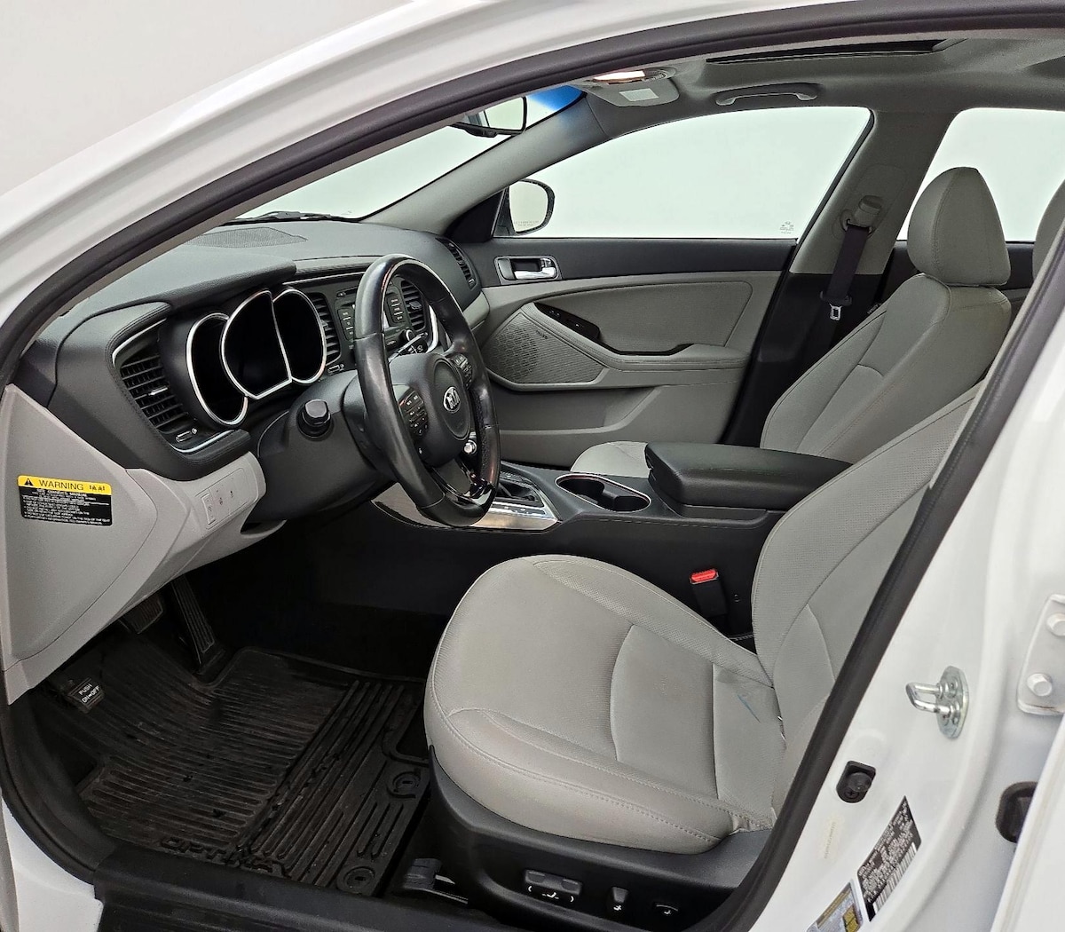 Front Driver Compartment