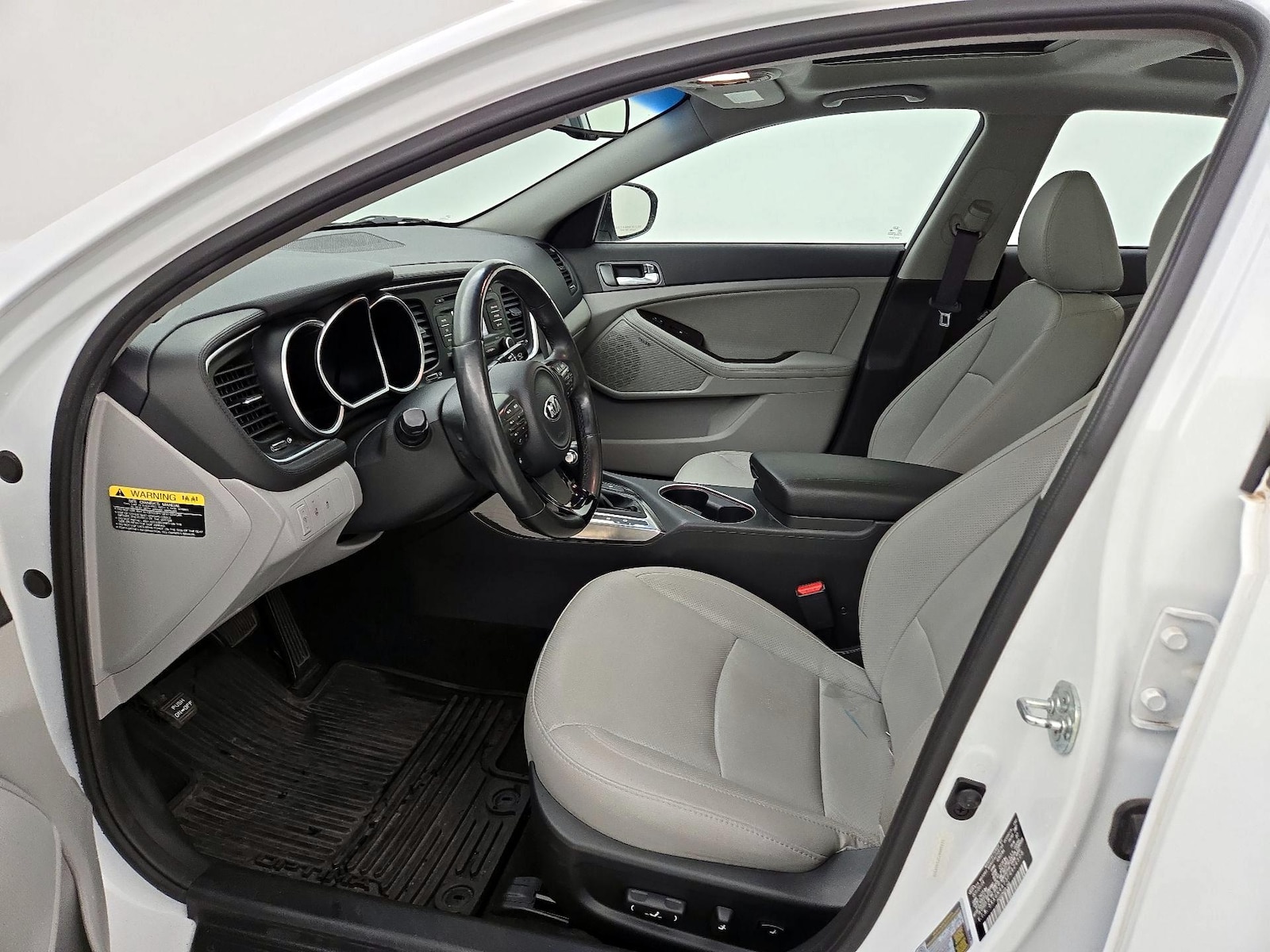 Front Seat Heaters