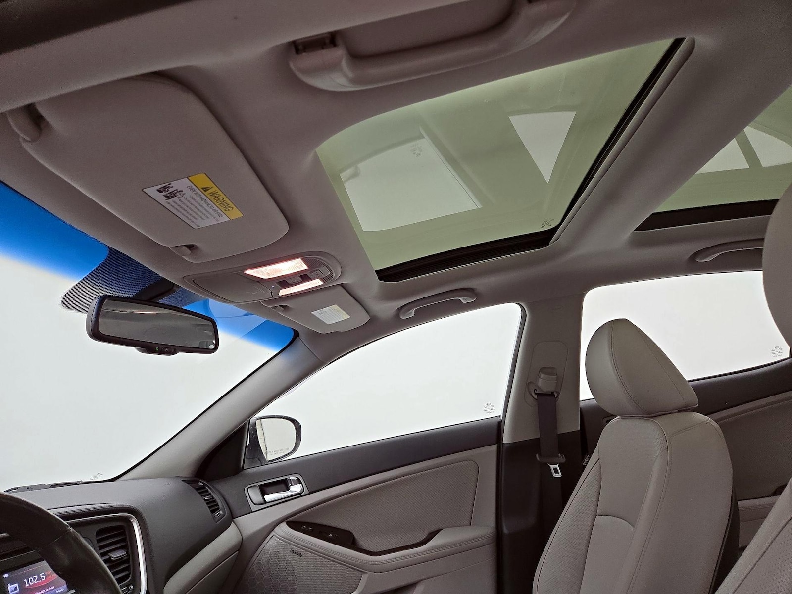 Panoramic Sunroof