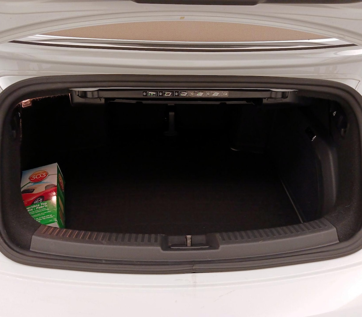 Trunk/Cargo (Seats Up)