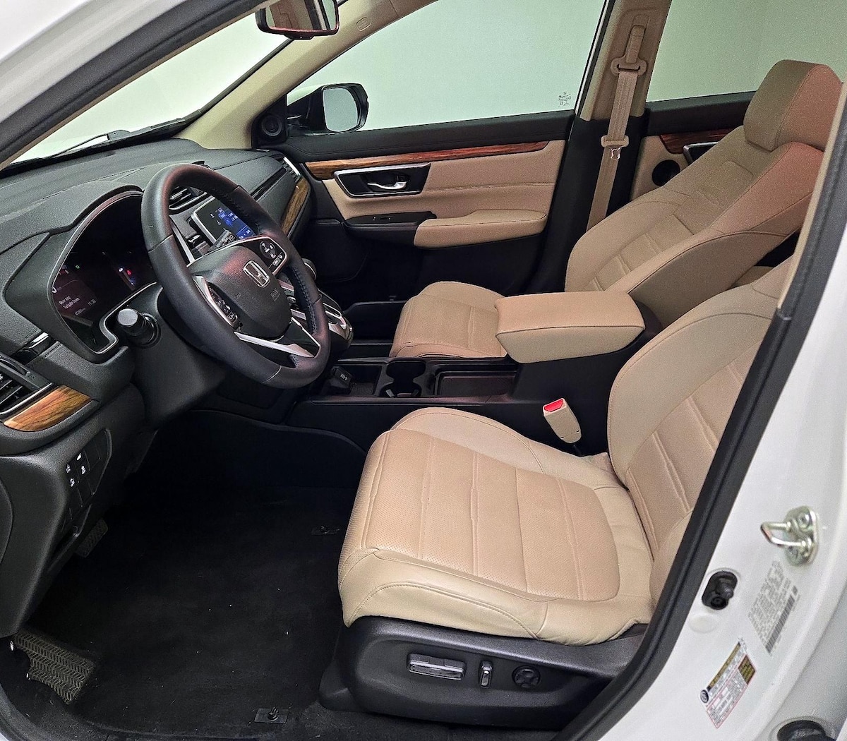 Front Driver Compartment