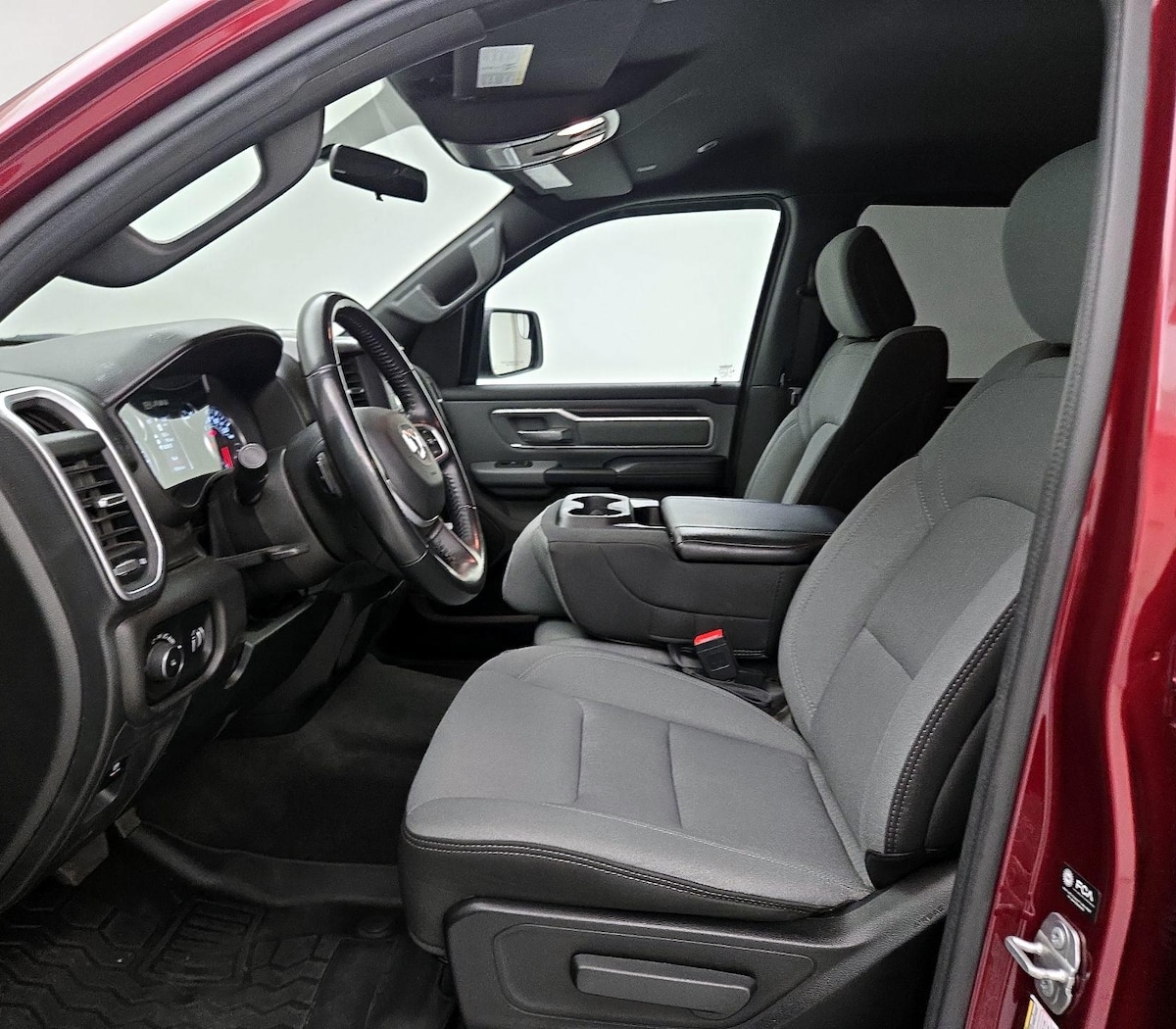 Front Driver Compartment