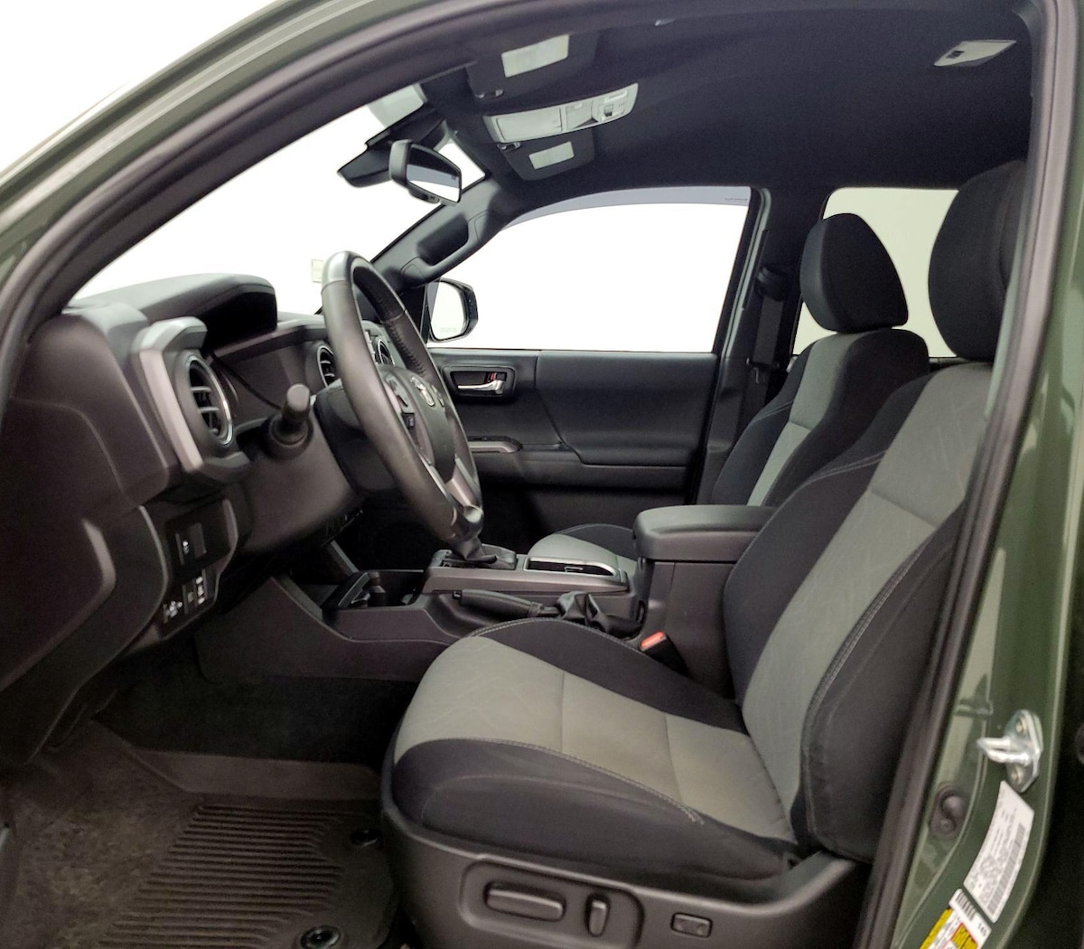 Front Driver Compartment