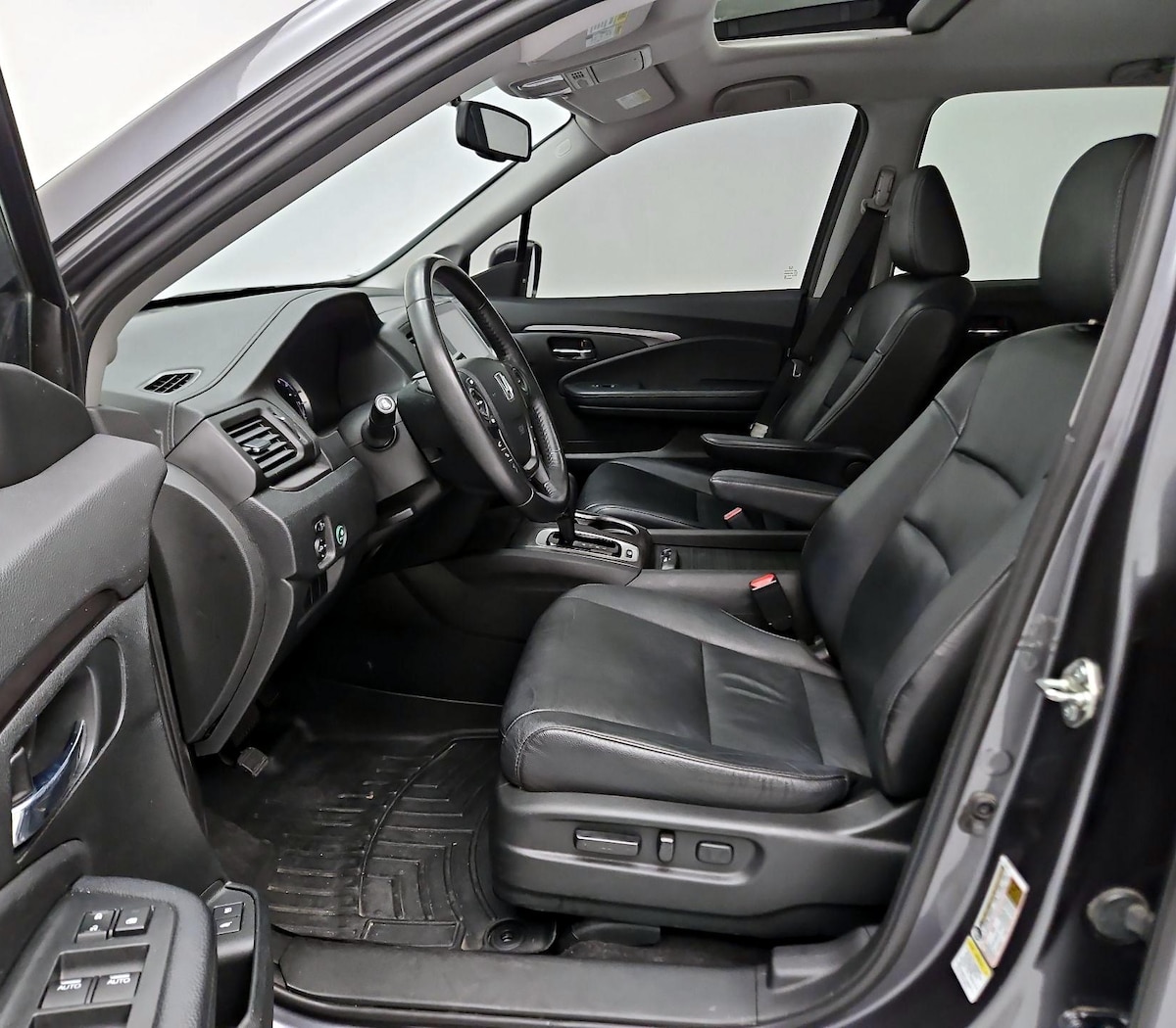Front Driver Compartment