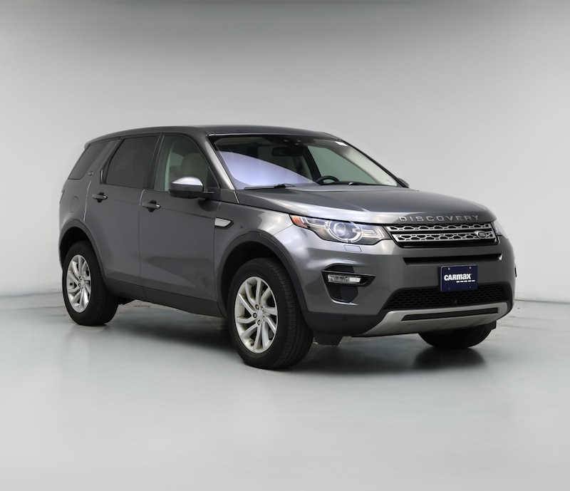 2018 Land Rover Discovery Sport HSE