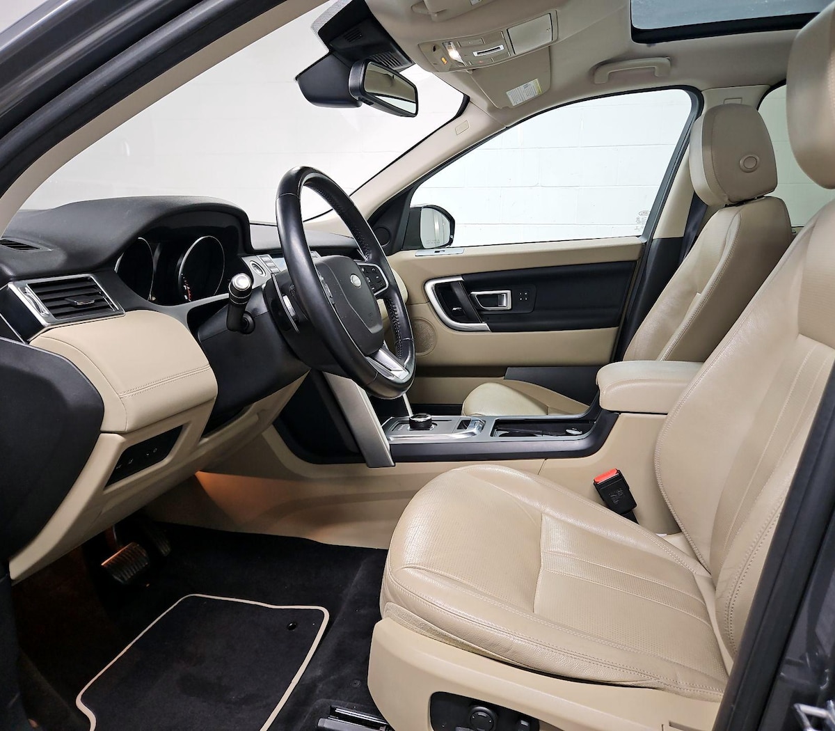 Front Driver Compartment