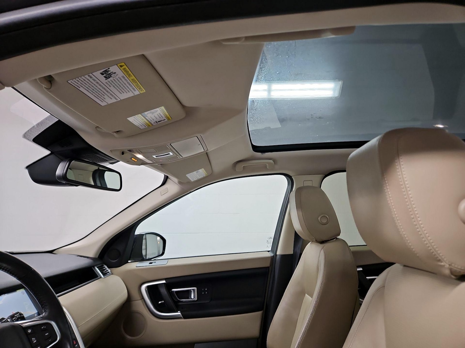 Skylight(s) & Overhead Airbags