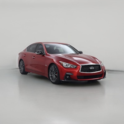 2020 Infiniti Q50 Red Sport 400
