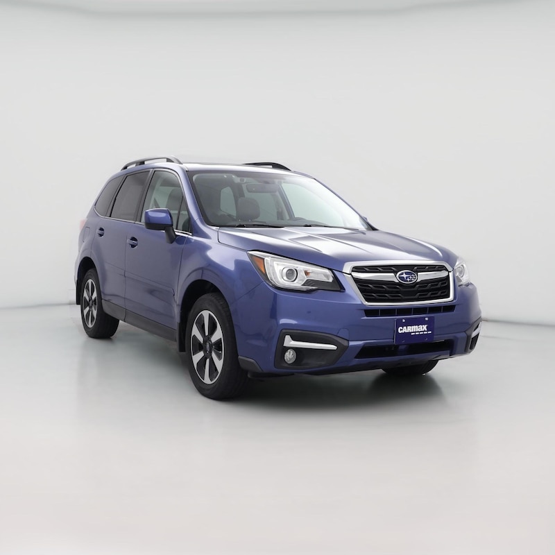 2018 Subaru Forester 2.5I Limited