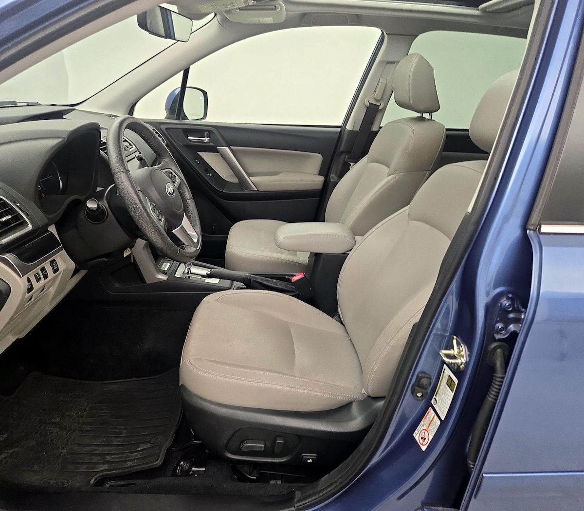 Front Driver Compartment