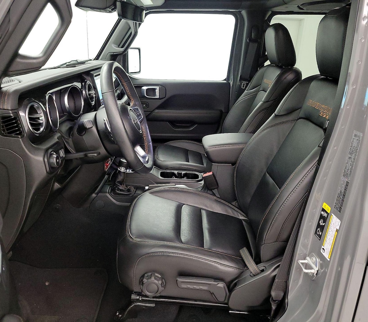 Front Driver Compartment