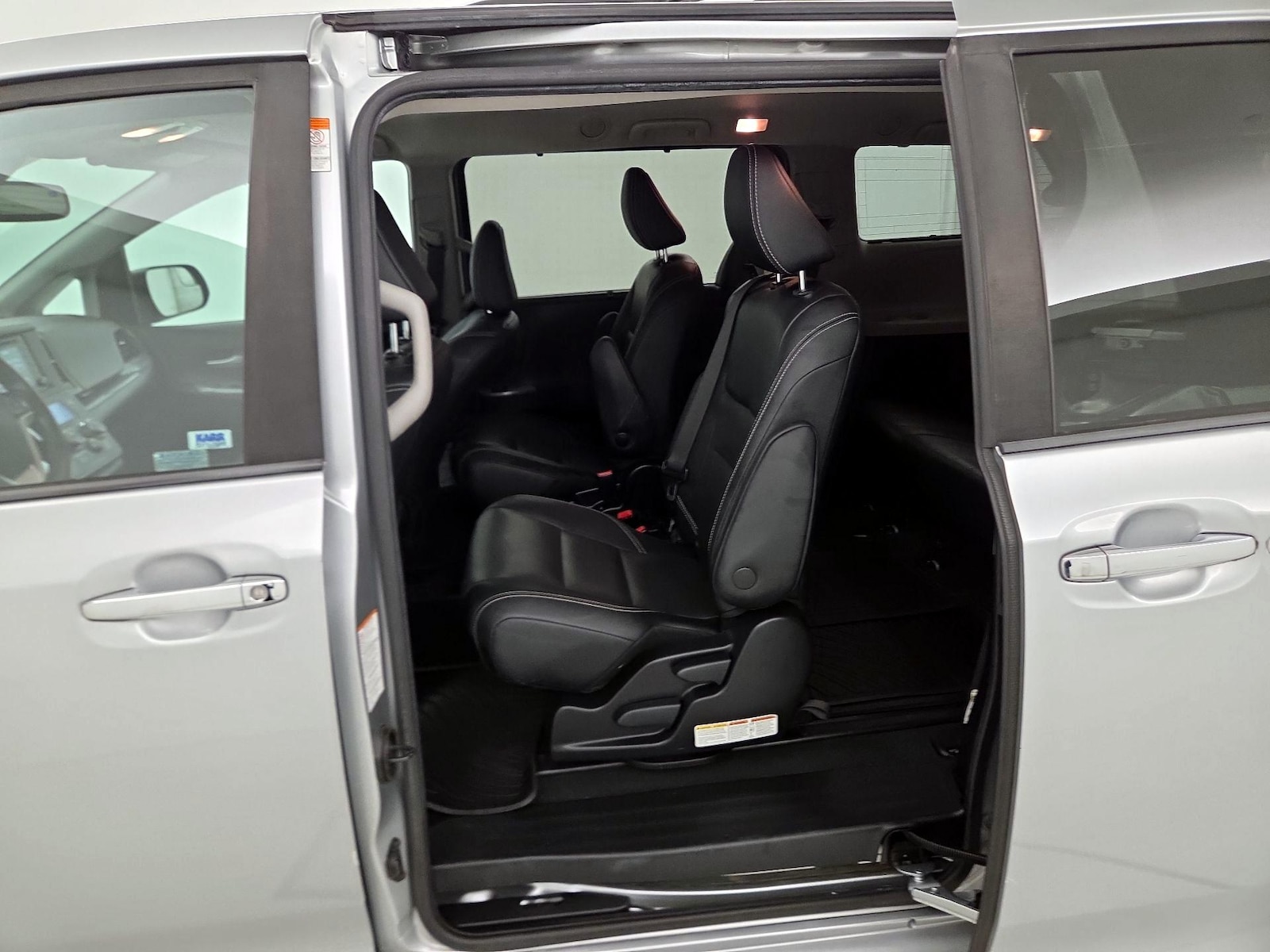 Rear Air Conditioning