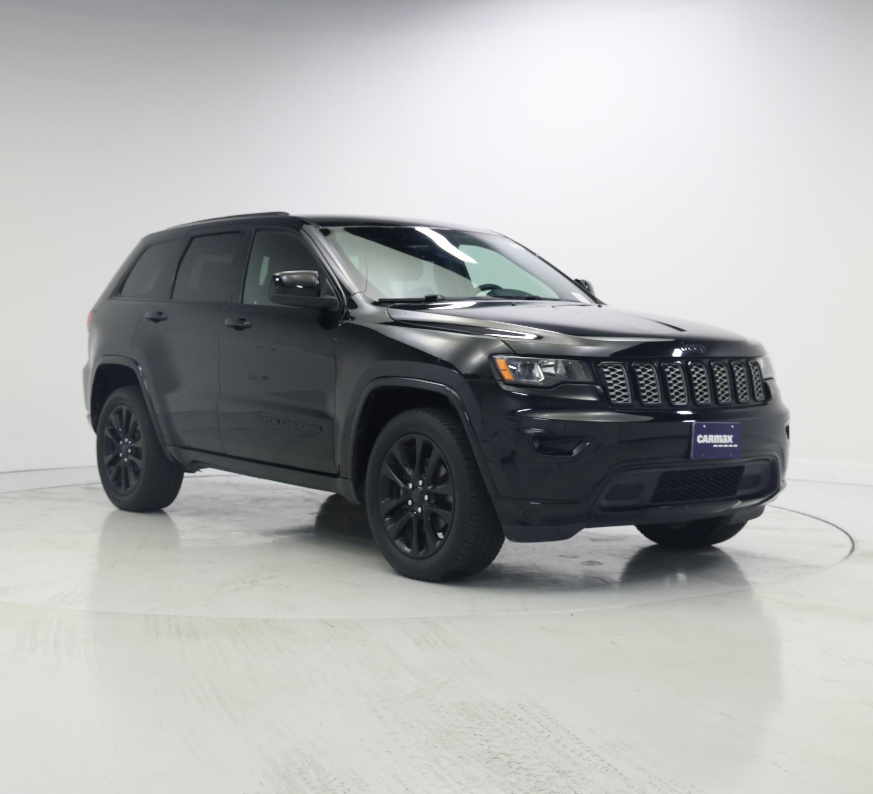 Black 2017 Jeep Grand Cherokee SUV / Crossover 4X2 Automatic